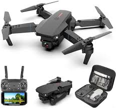 Foldable-Drone-With-Camera-For-Adults-4k-1080P-HD-Drones-Toys-GPS-Auto-Return-One-Touch-Take-off-and-Landing-Drones-240-ct Double Battery Double Camera