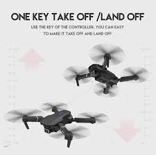 Foldable-Drone-With-Camera-For-Adults-4k-1080P-HD-Drones-Toys-GPS-Auto-Return-One-Touch-Take-off-and-Landing-Drones-240-ct Double Battery Double Camera