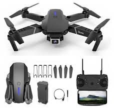 Foldable-Drone-With-Camera-For-Adults-4k-1080P-HD-Drones-Toys-GPS-Auto-Return-One-Touch-Take-off-and-Landing-Drones-240-ct Double Battery Double Camera